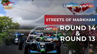 Time To Race In Canada USF2000 Race 1 Followed By USF Pro 2000 Race 1 In Markham