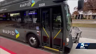 New Embark bus route connects northwest Oklahoma City to downtown