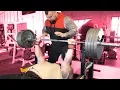 500LB BENCH PRESS WITH EDDIE HALL