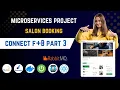 Connect React Frontend with Spring Boot Microservices Salon Booking App Part 3