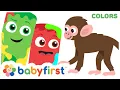 Drawing for Kids Coloring Pages w Wild Animals Toddler Learning w Color Crew BabyFirst
