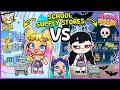 Download Lagu 📚✨ TERUG NAAR SCHOOL met Wednesday VS. Enid in Avatar World