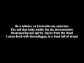 GraveDiggaz – Diary Of A Madman Uncut with lyrics