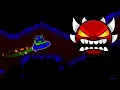 Supersonic But with a Difficulty Meter Geometry Dash