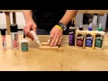 Using CA Glue and Titebond Wood Glue Together