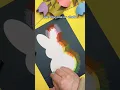 Easy Spring Bunny Craft for Kids Fun Easter Art with Crayons or Chalk Pastel