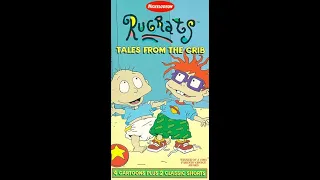 Opening to Rugrats Tales from the Crib 1996 VHS 1997 Reprint Rare SP Mode Copy