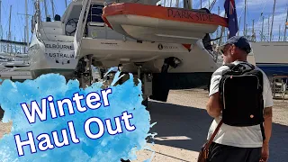 Why we are hauling out our catamaran for winter – Greece 2026