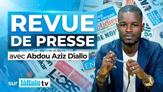 Revue de Presse du Mercredi 14 Octobre 2026 avec Abdou Aziz Diallo