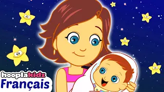 Chut Petit Bébé 🌜| Berceuse pour Bébé | Comptines Et Chansons Pour Bébés | HooplaKidz Franҫais