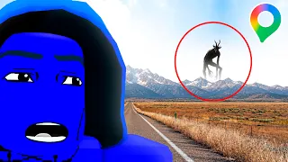 Disturbing Things Found On Google Maps…
