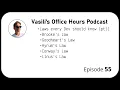 Office Hours Ep 55 - Laws of Software Development Part 1