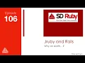 JRuby Ruby in the JVM Why on Earth SD Ruby Podcast Episode 106