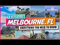 Melbourne Florida Incl Beach Viera Downtown Eau Gallie Suntree More