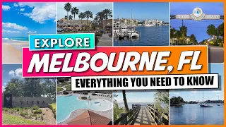 Melbourne Florida Incl Beach Viera Downtown Eau Gallie Suntree More