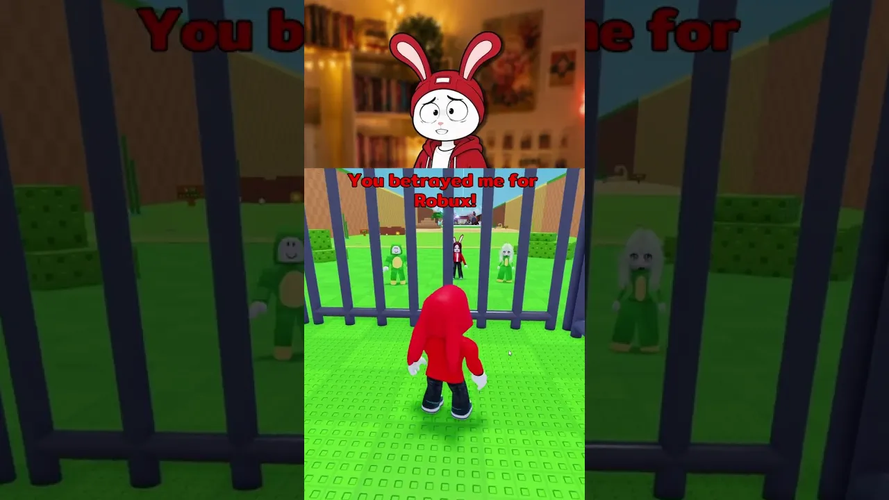 Angry prank... #roblox