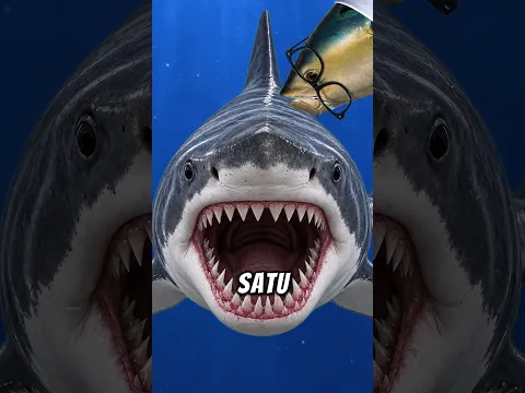 Kenapa Hiu Gak Bisa Ompong? 😮