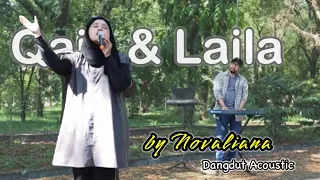 Download Kesetiaan Dua Insan yang Berbeda (QAIS DAN LAILA) Cover by Novaliana MP3