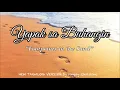Footprints in the sand Yapak sa Buhangin NEW tagalog version plus motivational words