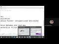 Preprocessing normalization using Weka
