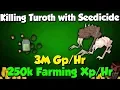 250k Farming Turoths with Runescape 3 Best AFK Seedicide XP