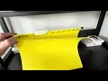 Honest Review of Staples Poly Hanging File Folders