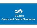 Lesson 37 Create and Delete Directories