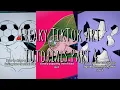 TikTok Art Tutorials Part 4