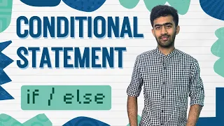 Conditional Statement Python Mastery Ep-21 code io - Tamil