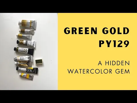 Download MP3 Green Gold PY129. A watercolor hidden gem