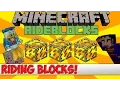Minecraft Bukkit Plugin - Ride Blocks