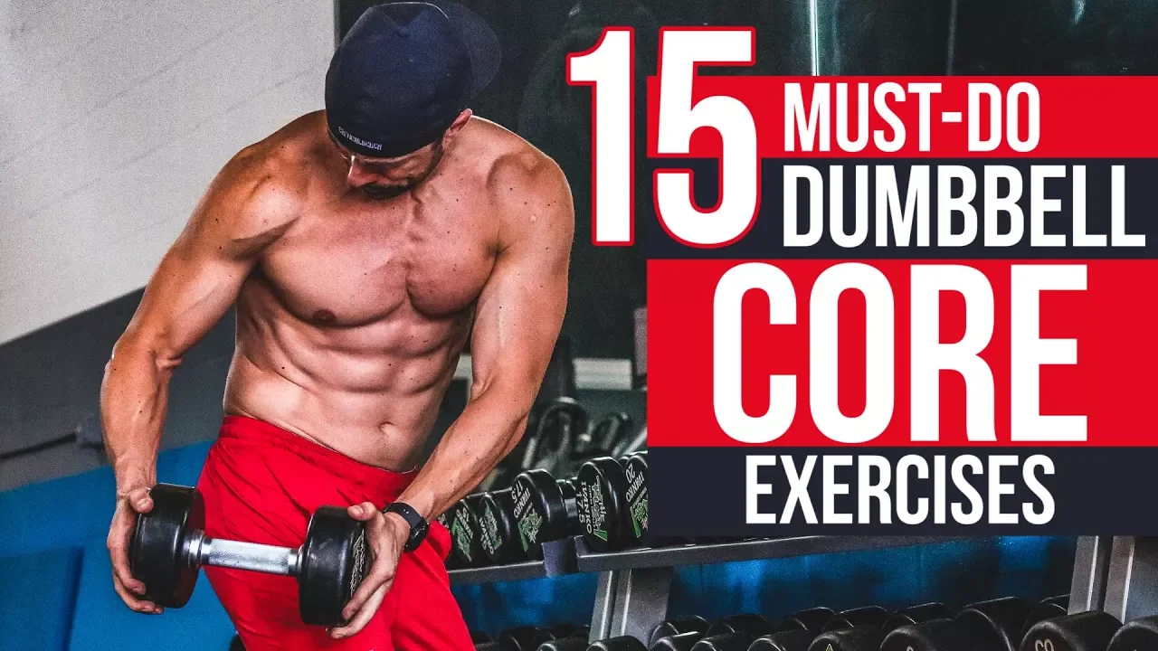STRONG SIX PACK  |  15 Must-Do Dumbbell Core Exercises for ROCK Hard Abs