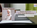 Download Lagu Sarah Suhairi - Kau Yang Bertakhta (Simple Piano Cover)