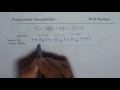 How to Solve Polynomial Inequality with Intervals Test