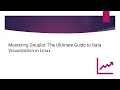 Gnuplot The Ultimate Guide to Data Visualization in Linux