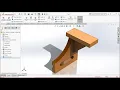 Solidworks Exercise 4 Grinder Rest