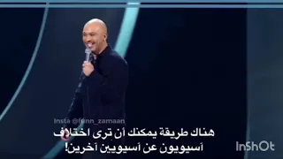 استانداب كوميدي طريقه كلام الكوريين و اليابانيين مترجم 