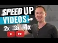 How to Speed Up YouTube Videos ⏩ (2x, 3x, \u0026 OVER 4x!)
