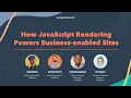 How JavaScript Rendering Powers Business-enabled Sites HubSpot Extend 2022