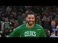 Boston Celtics 2026 Starting Lineup Intro Jayson Tatum Season Debut