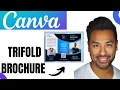 How to Create a Trifold Brochure on Canva step-by-step Guide