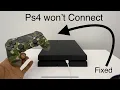 My PS4 Controller won t Connect No Detecting Ps4 Controller