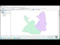 How to intersect polygon shapefiles in ArcGIS