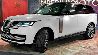 2025 Range Rover SV Outstanding Ultra Large Luxury SUV 