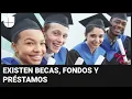 Conoce las becas y programas que te ayudaran a estudiar en Estados Unidos