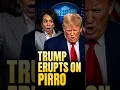 Trump BURIES Jeanine Pirro