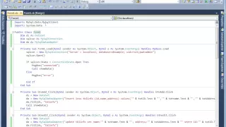Add Edit Delete Using Vb Net 2010 w MySQL Client