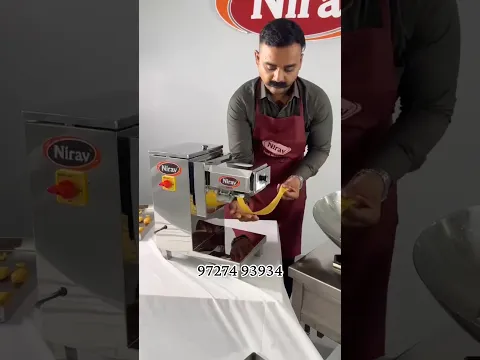 Fafda Machine / Fafda making machine #niravfoodmachine #fafdamachine #snacksmachine