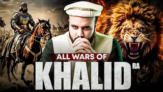 All Wars of Khalid bin Walid ra