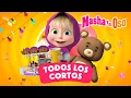 Download Lagu Masha y el Oso Castellano 👧🐻 TODOS los Cortos ⭐💕 Colección de dibujos animados